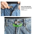 thumbnail image 4 of Rallonge de Pantalon à Boutons, 16 Pcs Rallonges de Taille Portables Sans Couture pour Robe, 4 of 7