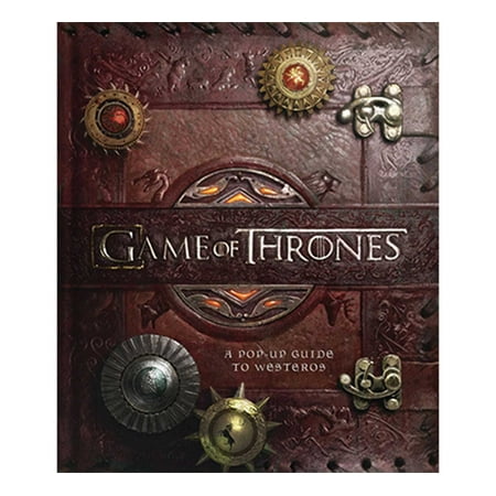 Game Of Thrones A Pop Up Guide To Westeros Walmart Com