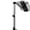 Gray-Tablet model, variant on Clamp Style Desktop Tablets Phone Mount Featuring 360 Rotations Ball Head and Foldable Design for Stable Support
