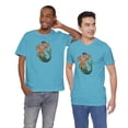 thumbnail image 6 of Merman Unisex Jersey Short Sleeve Graphic Tee, Asian Mermaid T-shirt, 6 of 7