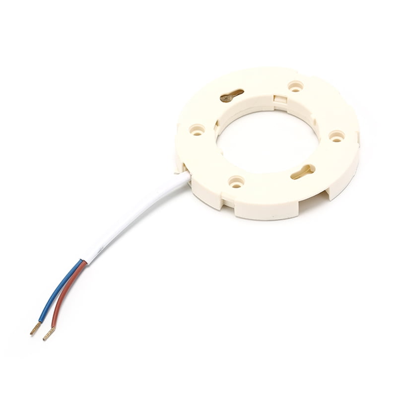 GX53 Lamp Bases led holder Copper Wire ABS LED Light Base for gx53 led light J&S 