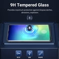 thumbnail image 5 of [2 Pack] Cnarery Galaxy S10 Screen Protector, Shatterproof Premium Tempered Glass Film for Samsung Galaxy S10 Screen Protector/Case-Friendly/HD-Bubble Free, 5 of 7