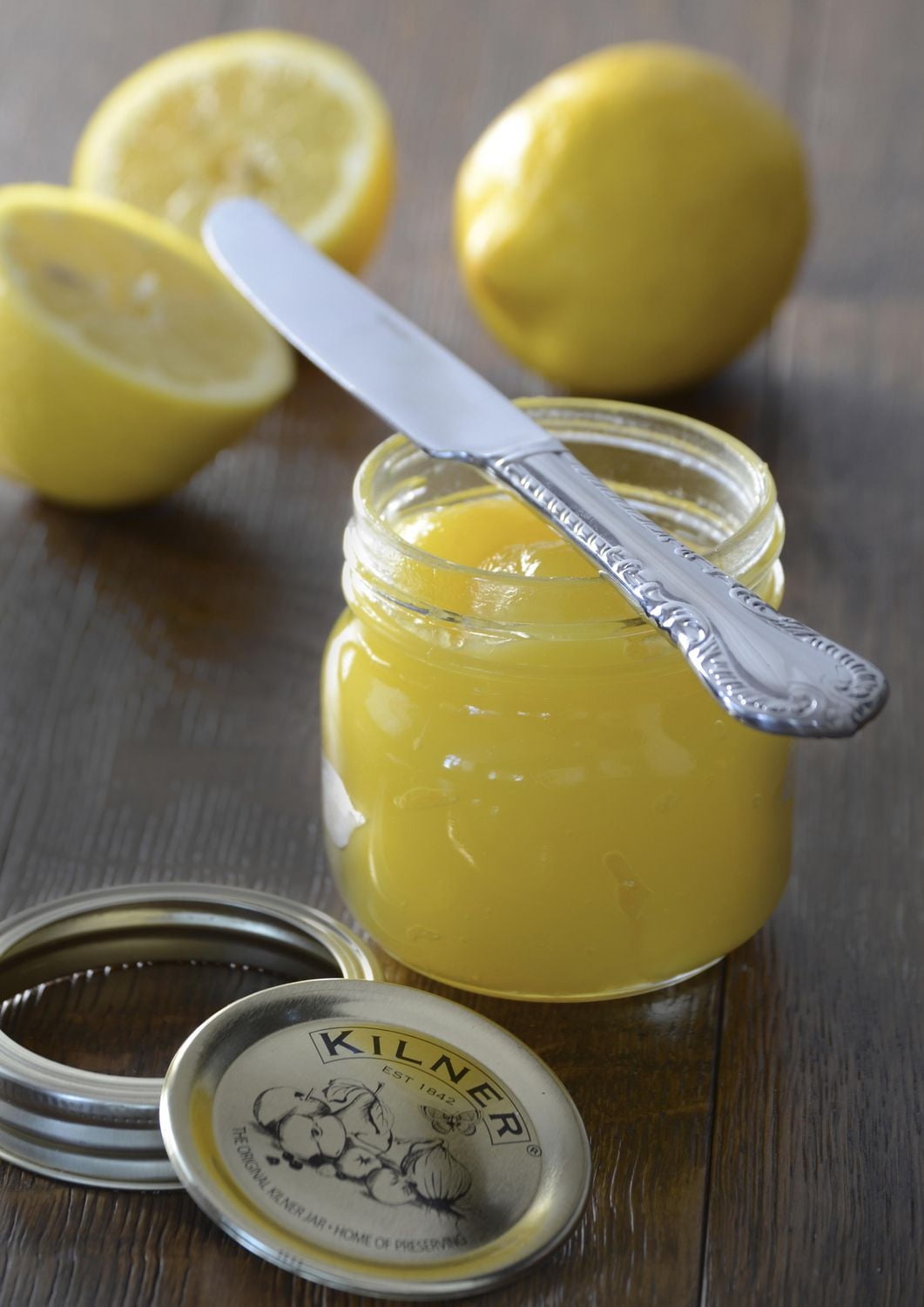 Kilner Pots mason en verre à ouverture régulière avec couvercles scellés, 250ml