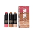 thumbnail image 1 of Set de maquillaje Nudestix Roses & Honey Cream para rubor, bronceador e iluminador, 1 of 5