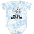 thumbnail image 3 of Inktastic Raccoon My Bibi Loves Me Boys or Girls Baby Bodysuit, 3 of 5