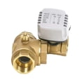 thumbnail image 6 of Ball Valve 1/2" 3/4" 1" 1-1/4" 1-1/2" 3 Way IP65 Waterproof Motorized Ball Valve 3-Wire 2 Control T/L Type Brass Electric Ball Valve, 6 of 7