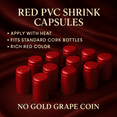 thumbnail image 4 of PVC Shrink Wraps - Red, 4 of 5