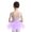 Light Purple, variant on DPOIS Kids Girls One Piece Sleeveless U Shaped Back Ballet Tutu Dress