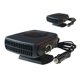 thumbnail image 2 of Portable Car Heater, 2-in-1 Heating and Cooling Defroster, 360-Degree Rotatable Base, Black, 24V Vehicle Fan, 2 of 5