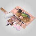 thumbnail image 2 of 2 Pack Wet Dry Bags,Adorable Blonde Girl and Cat Waterproof Reusable Dual Zipper Bags for Swimwear, Gym Clothes, Toiletries, Baby Diapers, 2 of 8