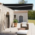 thumbnail image 1 of vidaXL Store Manuel Rétractable Autoportant 300x250 cm Anthracite, 1 of 4