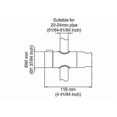 thumbnail image 3 of replacement Hose For Numatic Henry Nrv200 Nrv200-22 Vacuum Cleaner, 3 of 3