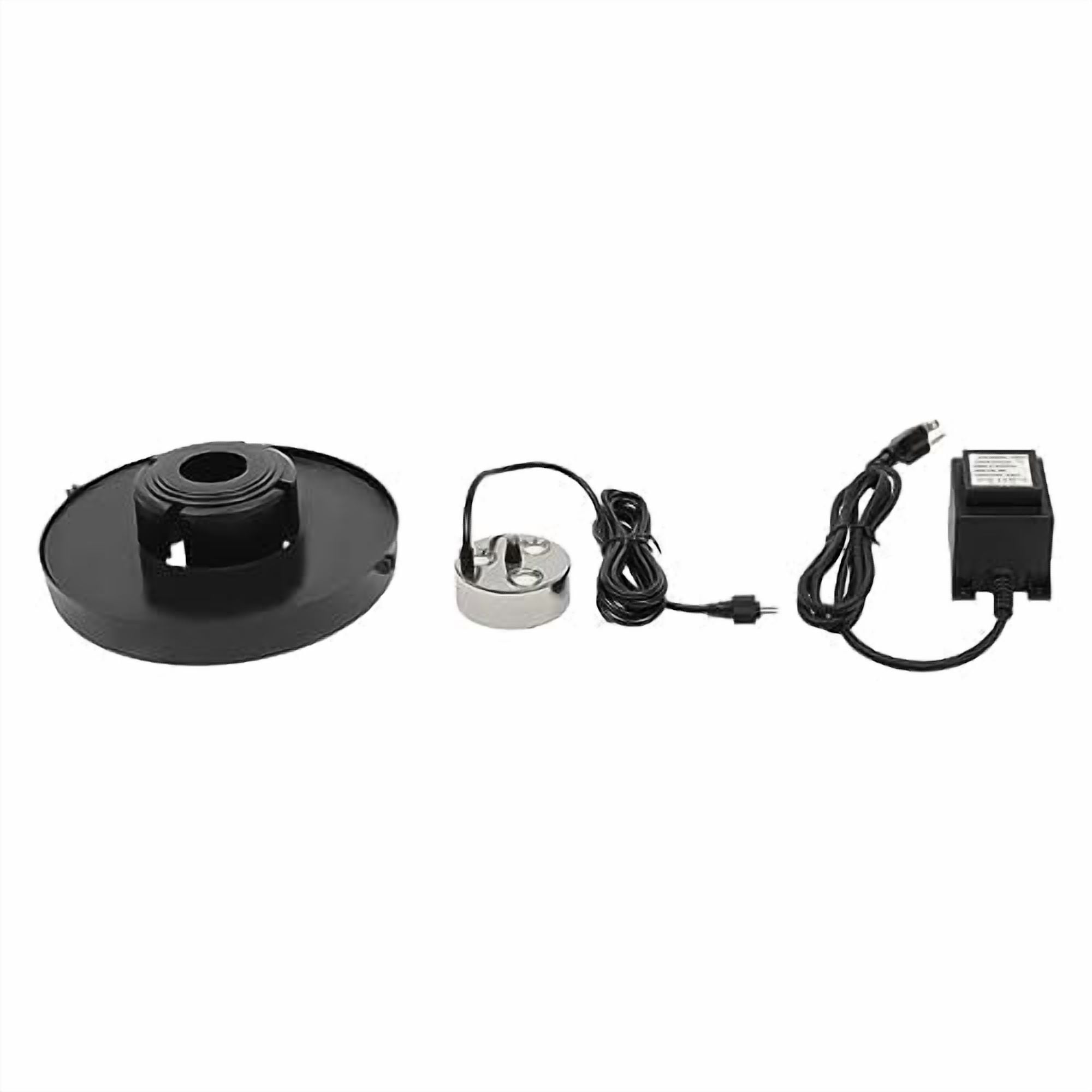3-Head Ultrasonic Mist Maker Fogger AC 36V 60W Air Humidifier Hydroponics Water Fountain Pond Fog Machine 900ml/h