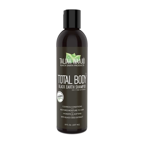 Champú Total Body Tierra Negra 8OZ.