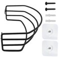 thumbnail image 2 of Black Iron Wall Baseball Hat Rack for Storage and Display with Strong Bearing Capacity 29.5x3.5 Inches, 2 of 5