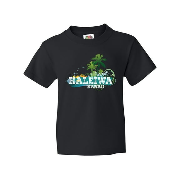 Inktastic Haleiwa Hawaii Vacation Youth T-Shirt