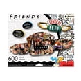 thumbnail image 1 of Puzle AQUARIUS Friends Central Perk, 600 piezas, 86 x 30 cm, 1 of 8