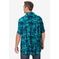 thumbnail image 2 of Men's Big & Tall Tropical Rayon Short-Sleeve Shirt, 2 of 6