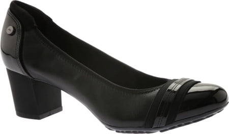 anne klein sport women's guardian leather dress pump