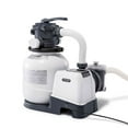 thumbnail image 2 of Intex 2100 GPH Pool Sand Filter Pump with Krystal Clear Saltwater System, 2 of 12