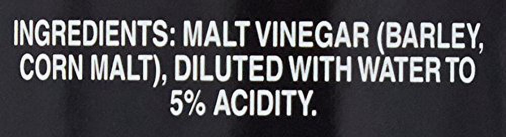 Buy Heinz Gourmet Malt Vinegar - it's vegetarian, pescatarian