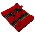 thumbnail image 3 of IBA Indianbeautifulart Cross Stitch Hand Embroidery Thread Stranded Cotton Craft Sewing Floss 25 Skeins-Red, 3 of 3