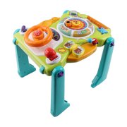 Yohome 3 in1 Baby Sit-to-Stand Walker,Activity Center Entertainment Table Drawing Board