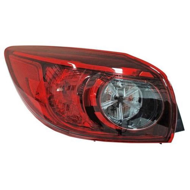 CALAVERA MAZDA 3 14-18 5P EXT C/FOCO IZQUIERDA PARA AÑO: 2018