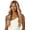 COCOA CARAMEL, variant on Outre Synthetic Pre-Plucked HD Transparent Lace Front Wig Every 38 QLEWE38