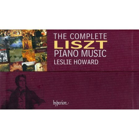 Liszt: The Complete Piano Music (The Best Of Liszt)
