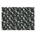 thumbnail image 1 of Retro Cutting Board, Music Themed Pattern of Repeating Records Old Time Musical Interests Discs, Decorative Tempered Glass Cutting and Serving Board, in 3 Sizes, by Ambesonne, 1 of 2