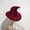Red, variant on DuoJiaJ Womens Star Pendant Witch Hat, Wizard Cap Party Dress Up Black Sizes One Size
