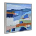 thumbnail image 2 of Stupell Industries Contemporary Expressive Colorfield Landscape Gray Framed Giclee Art, 30 x 24, by Jan Weiss, 2 of 6