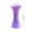 Purple, variant on FEOLGEHLY 6.69" Flower Vases for Garden Home Decor, Large Farmhouse Table Vases Rustic Vintage Living Room Kitchen Bedroom Decorations for House Book Shelf Office Coffee Desk Dining Fireplace, Purple