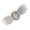 Silver, variant on Stylish Sequins Wide Belt Durability Leather Waist Belt Street Styles Waistband for Special Occasion