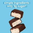 thumbnail image 3 of Unreal Dark Chocolate Coconut Bars, 4.2 oz Gluten Free, 3 of 12