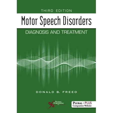 UPC: 9781635500950 | Motor Speech Disorders : Diagnosis and Treatment (Edition 3) (Paperback)