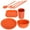 As Shown, variant on GOOHOCHY One Place Setting Tableware For Families 1 Set