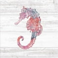 thumbnail image 2 of Gango Home Decor Coastal Ocean Life III & IV by Sarah Adams (Ready to Hang); Two 12x12in Brown Framed Prints, 2 of 5