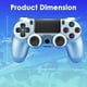 thumbnail image 2 of Wireless Controller With Dual Vibration Game Joystick Compatible With PS4/ Slim/ Pro Console, 2 of 5