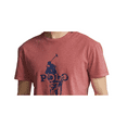 thumbnail image 2 of Polo Ralph Lauren Classic-Fit Polo Logo Short Sleeve T-Shirt, Red, Size L, 2 of 2