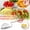 Silver-E, variant on Kokovifyves Kitchen Gadgets Clearance Stainless Steel Core Seed Remover Fruit Apple Pear Corer Easy Twist Kitchen Tool