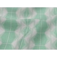 thumbnail image 4 of oneOone Viscose Jersey Fabric Triangle & Hexagon Geometric Print Fabric By The Yard 60 Inch Wide, 4 of 5