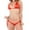 Red, variant on Harpily 2025 Intimates Womens Halter Clearance Underwear Lace Teddy Bodysuit Deep V Open Back Nightwear