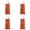 Red, variant on Upside Down Tomato Planter, Hanging Strawberry Grow Bag for Vegetables and Herbs, Vertical Garden Planter with Handles for Patio, Balcony, and Small Space Gardening, Green