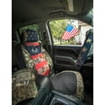 thumbnail image 2 of Realtree Edge Multicolor, Polyester, Water-Resistant Front Seat Covers, 1 Piece, 2 of 8