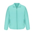 thumbnail image 4 of Manteau en Coton Tendance à Fermeture Éclair pour Hommes, 4 of 5