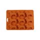 thumbnail image 3 of Silicone Dachshund Puppy Shaped Ice-Cube Chocolate Cookie Mold, 3 of 5