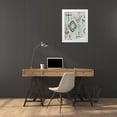 thumbnail image 3 of Isabelle Z 25x32 White Modern Wood Framed Museum Art Print Titled - Gilded Ornate I, 3 of 4