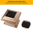 thumbnail image 4 of Post Lights Outdoor Fence Post Solar Lights, Outdoor Post Light Outdoor Post Lights Solar Post Lights Outdoor, For Courtyard Garden, 4 of 8